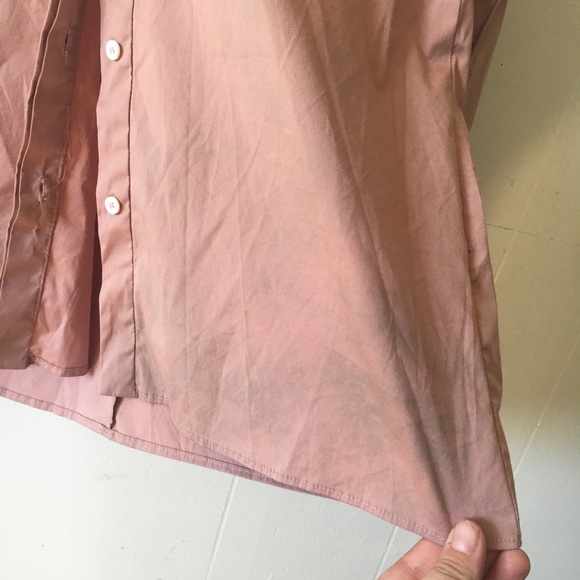 • stunning mauve vince camuto button up • - Picture 6 of 6